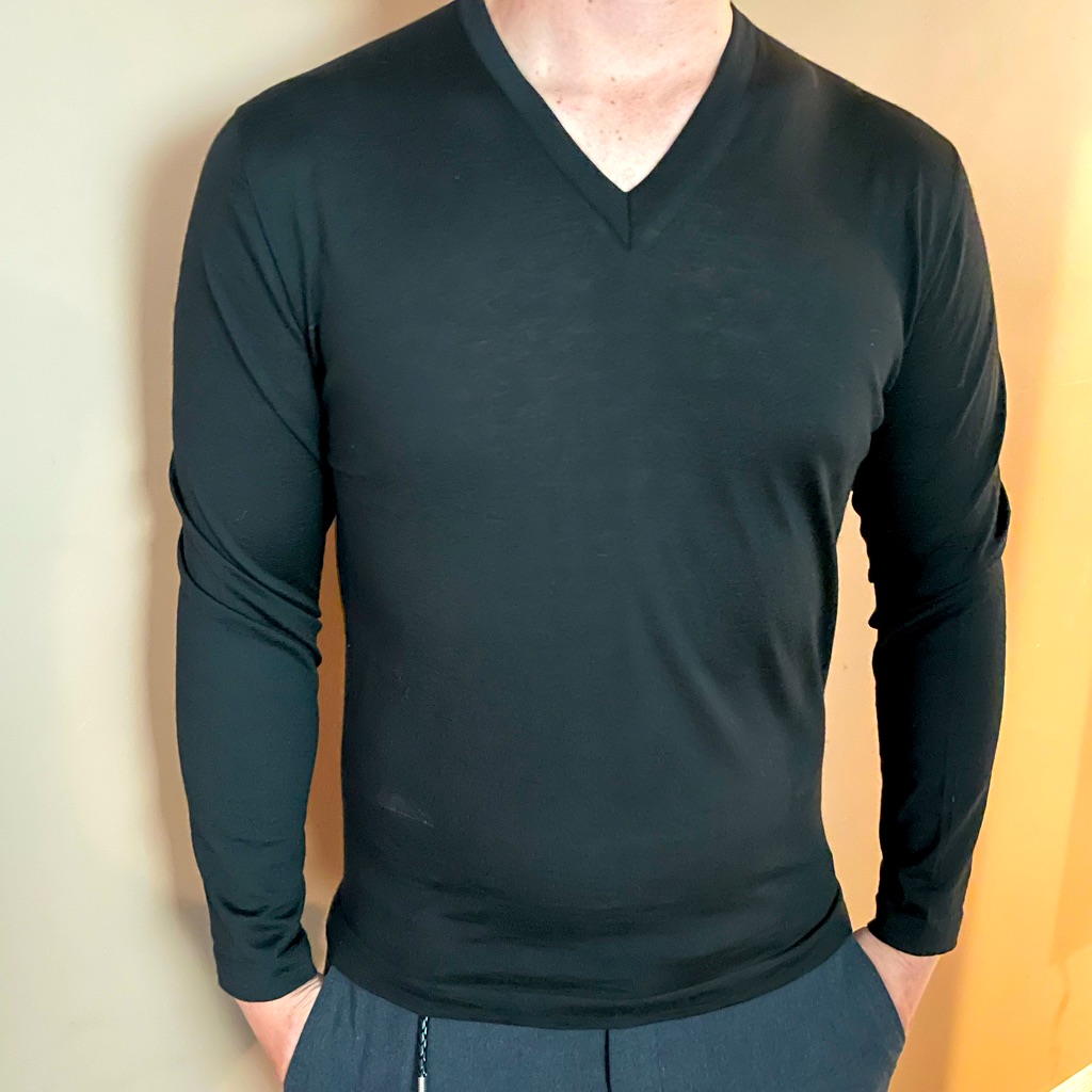 Valentino Boutique 100% Cashmere Shirt